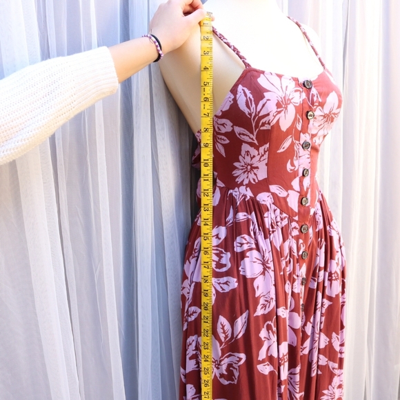 Free People The Perfect Sundress Floral print Size XS - Picture 6 of 8